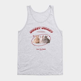 Sweet rabbit Tank Top